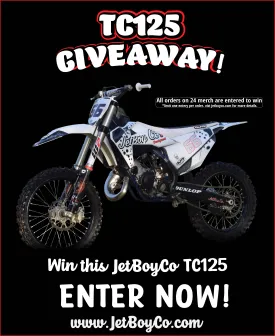 2021 Husqvarna TC 125cc - Giveaway Bike (2024)