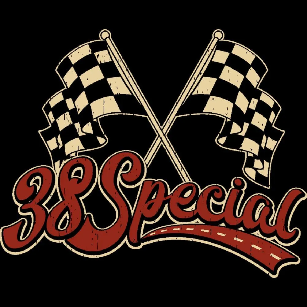 38 Special So Caught Up in You Front & Back Print Mens Short Sleeve T Shirt Vintage Style Graphic Tees
