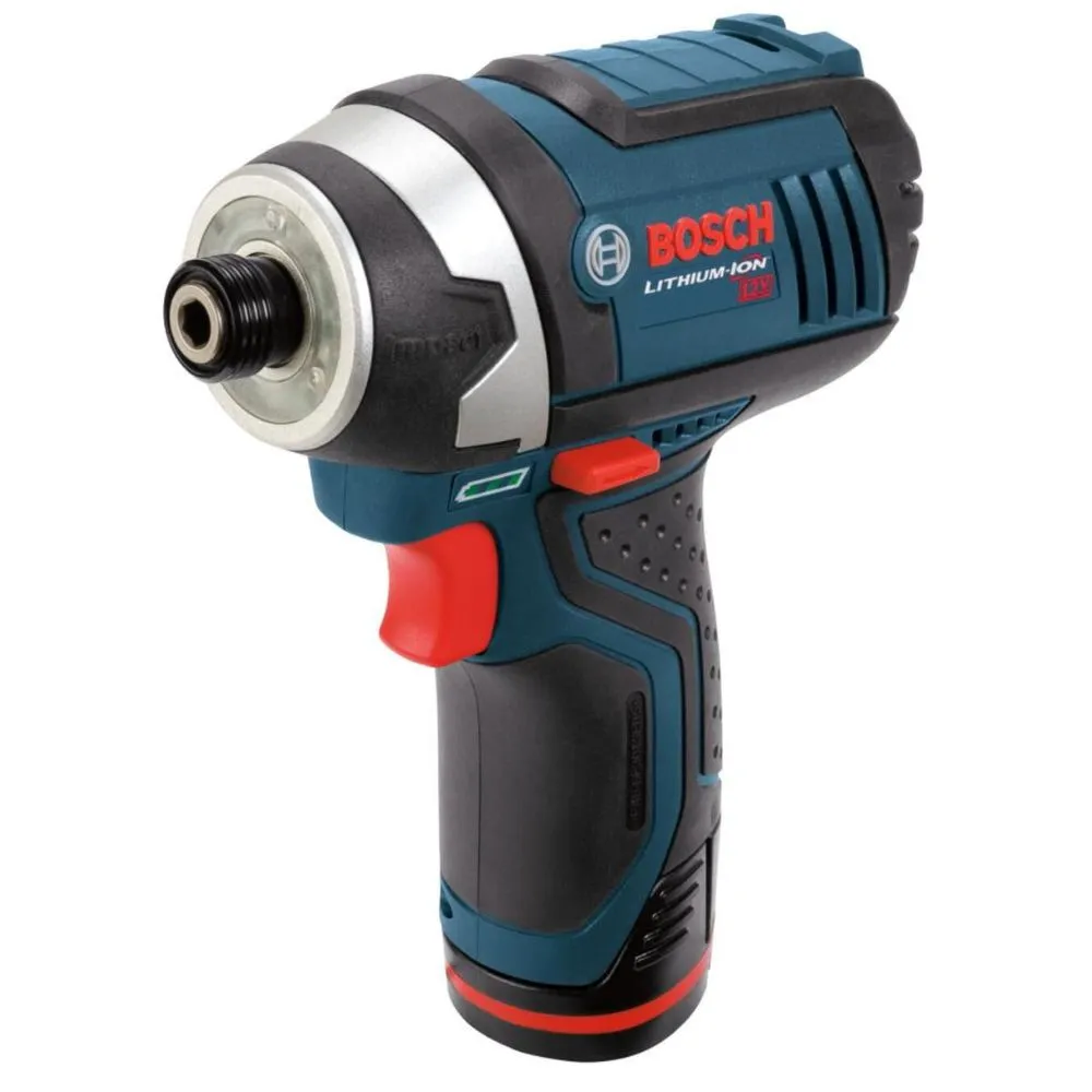 Bosch PS41N 12V Max 1/4 In. Hex  Impact Driver (Bare Tool)
