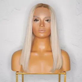 BRONTE Blonde Human Hair Lace Front Wig