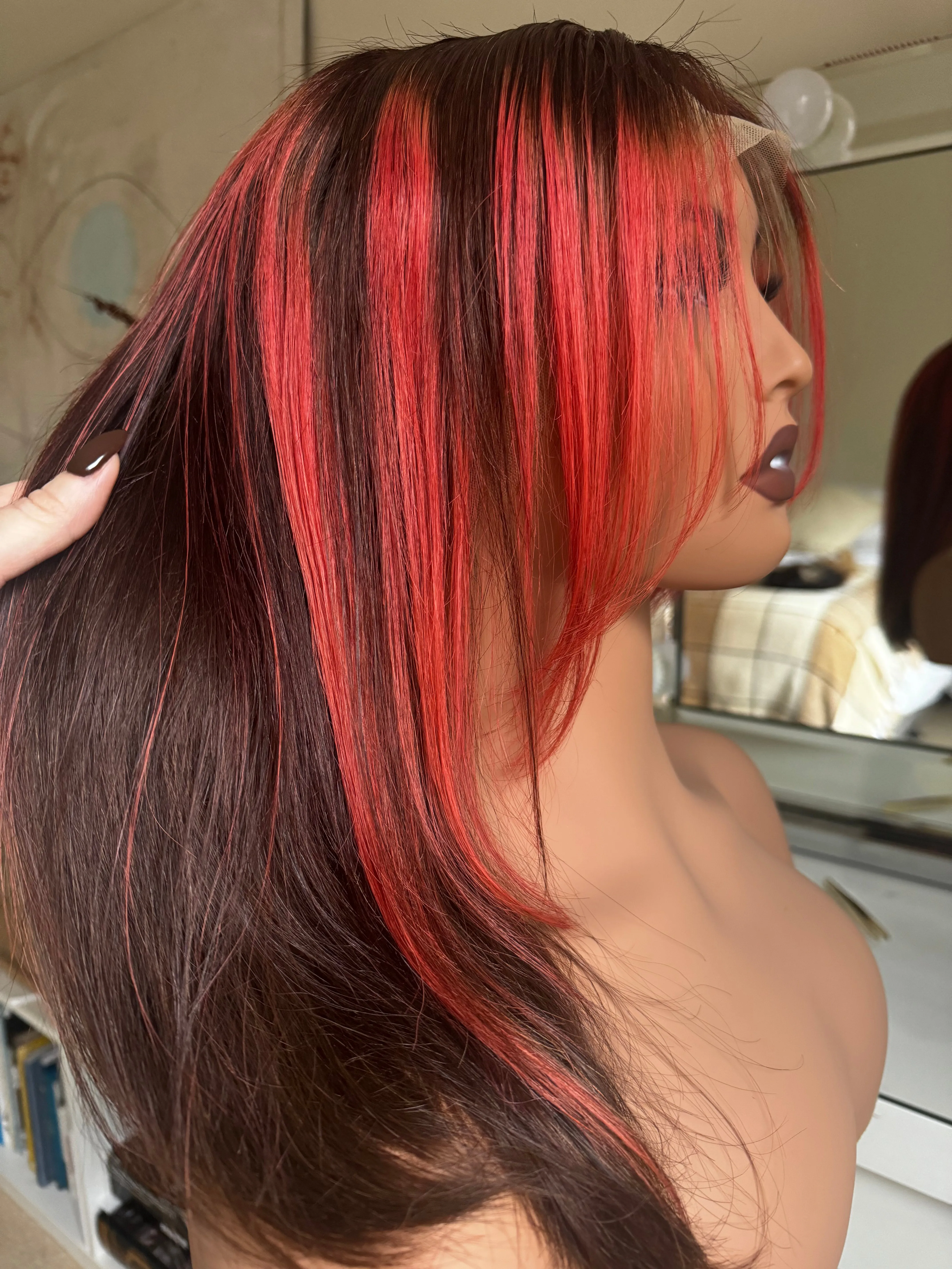 CAMERON 13x4 Human Hair Lace Front Wig **READY TO SHIP**