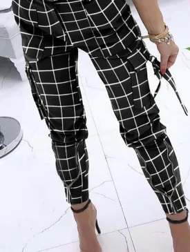 🔥Clearance Sale Alert:  Elastic High Waist Pants - Black / S