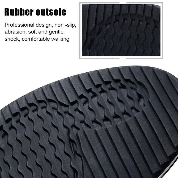 🔥Clearance Sale Alert:  Men Casual Fashion Leather Shoes - Black, White / US Men Size 10.5-11