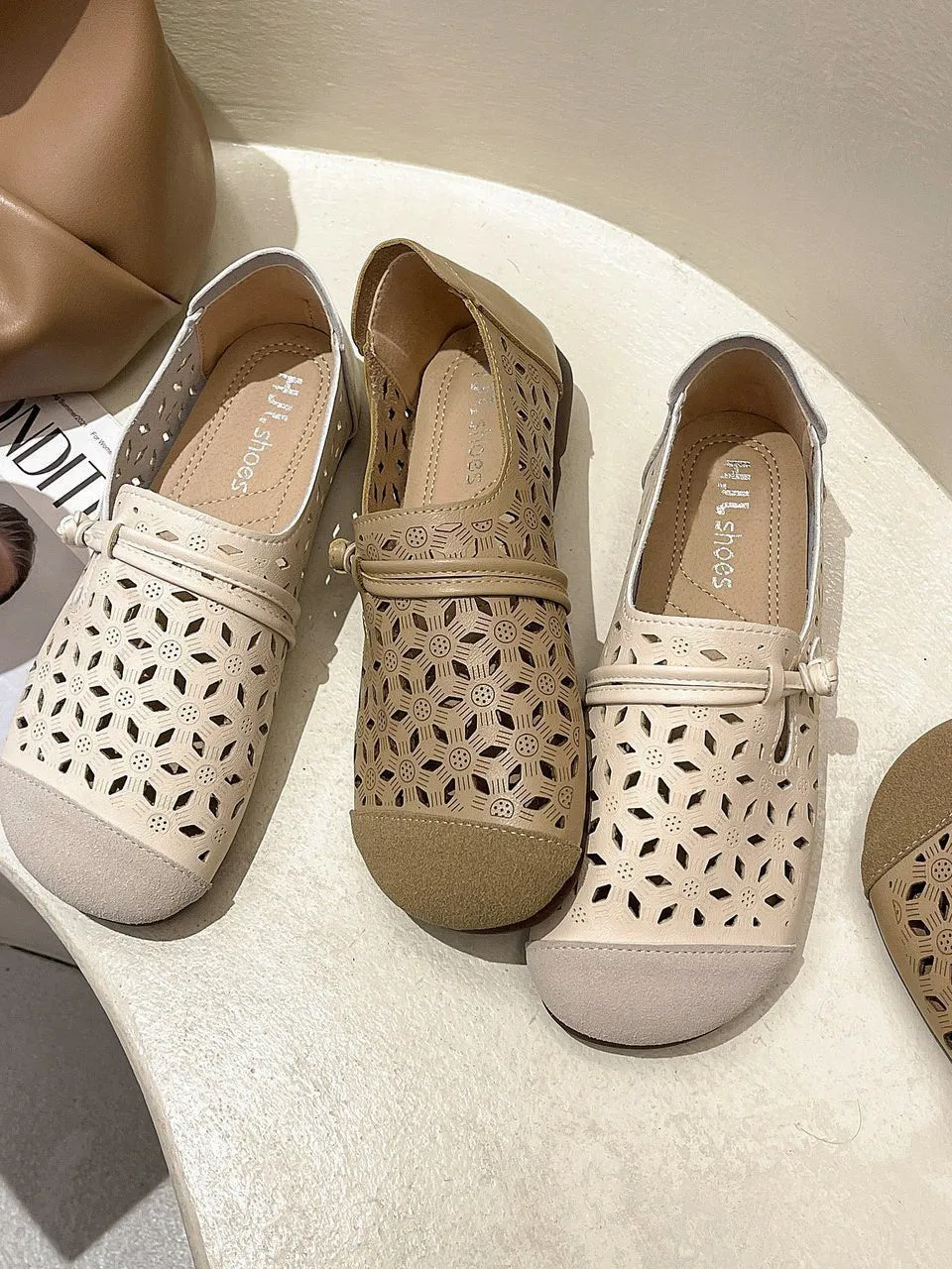 🔥Clearance Sale Alert:  New Summer Casual Sandals - Khaki, White / US Size: 6.5-8