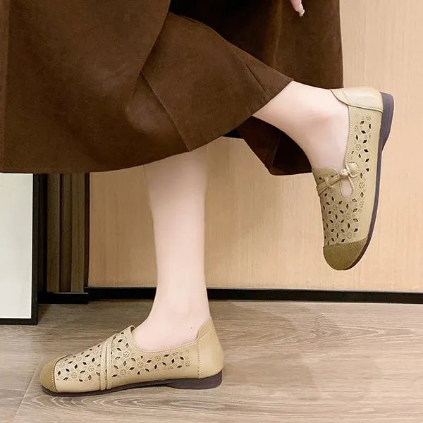 🔥Clearance Sale Alert:  New Summer Casual Sandals - Khaki, White / US Size: 6.5-8