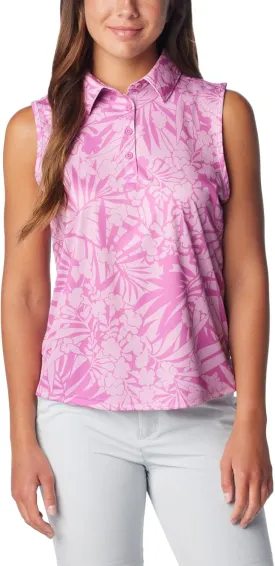Columbia Women's Super Tidal Tee Sleeveless Polo
