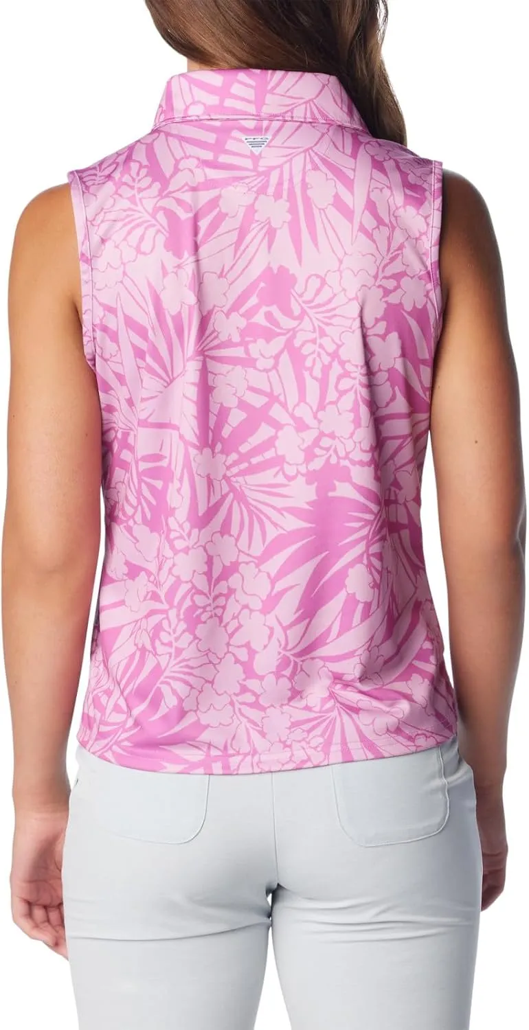 Columbia Women's Super Tidal Tee Sleeveless Polo