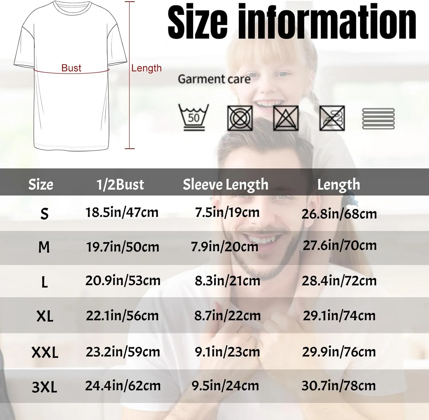 Custom Dad Shirt, Personalized Fist Bump Shirts with Kids Name Photo, Customized Fathers Day Tshirt Gifts for Papa Grandpa
