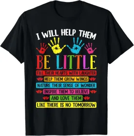 Daycare Teacher Child Care Day Care Childcare Provider T-Shirt