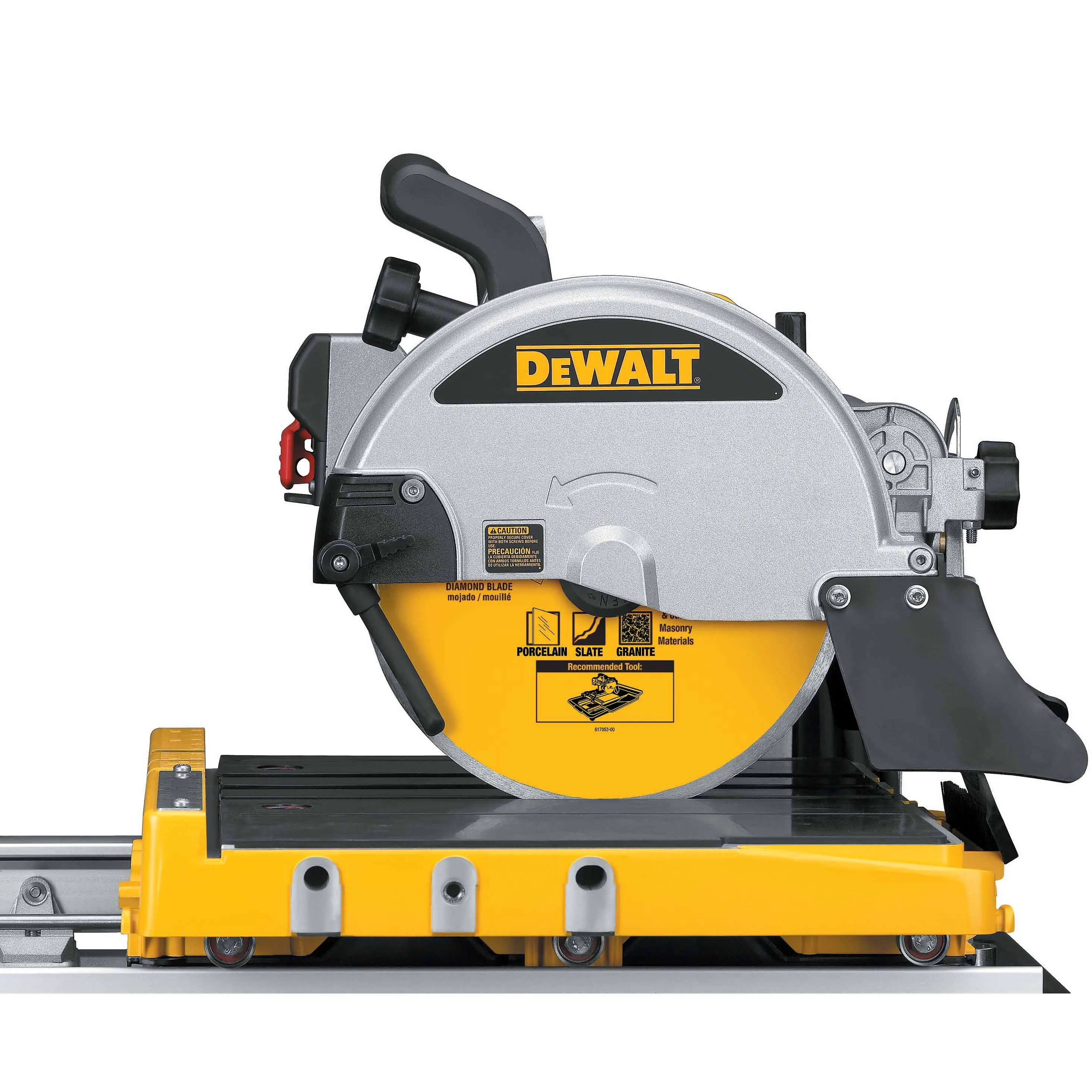 DeWalt D24000 Heavy-Duty 10" Wet Tile Saw