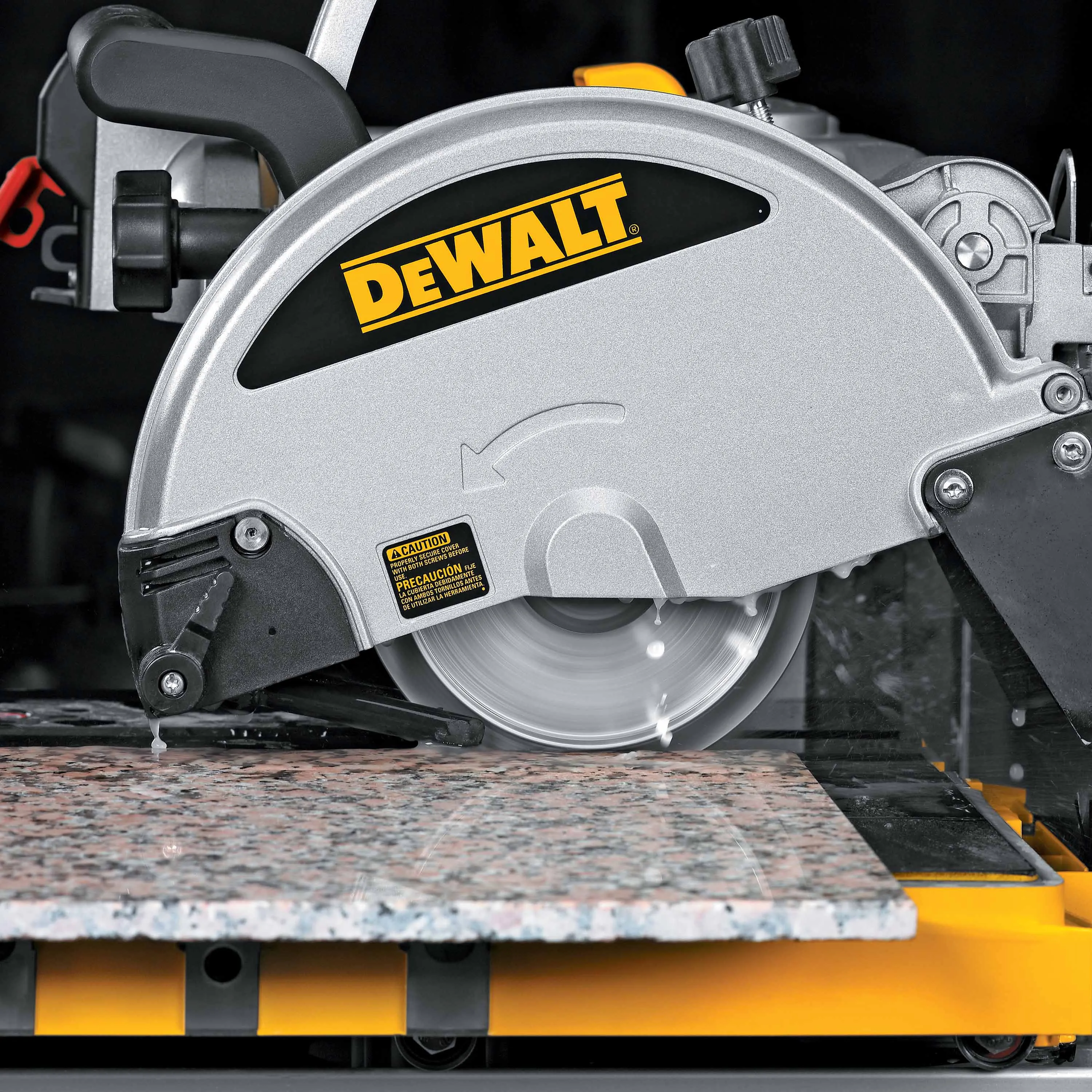 DeWalt D24000 Heavy-Duty 10" Wet Tile Saw