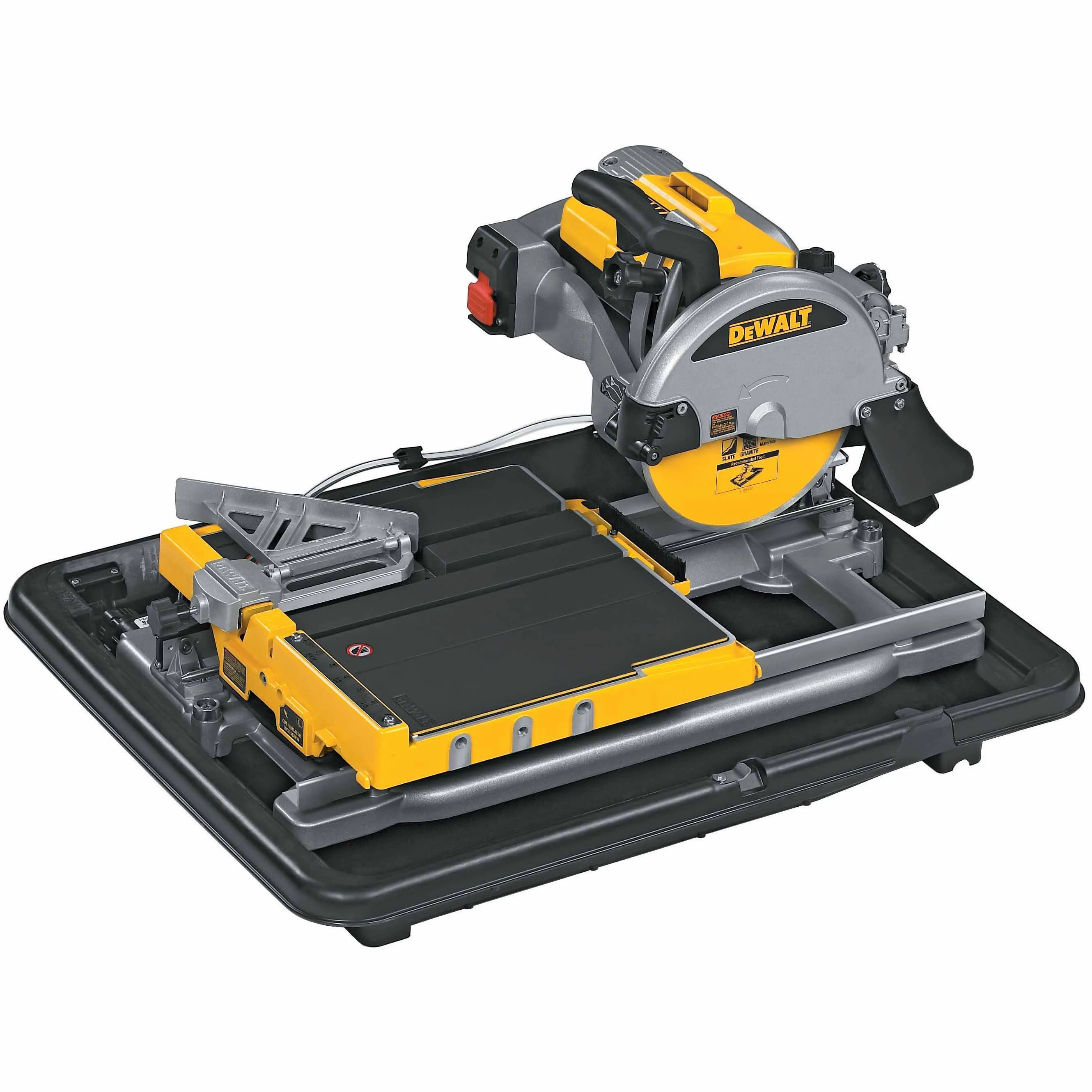 DeWalt D24000 Heavy-Duty 10" Wet Tile Saw