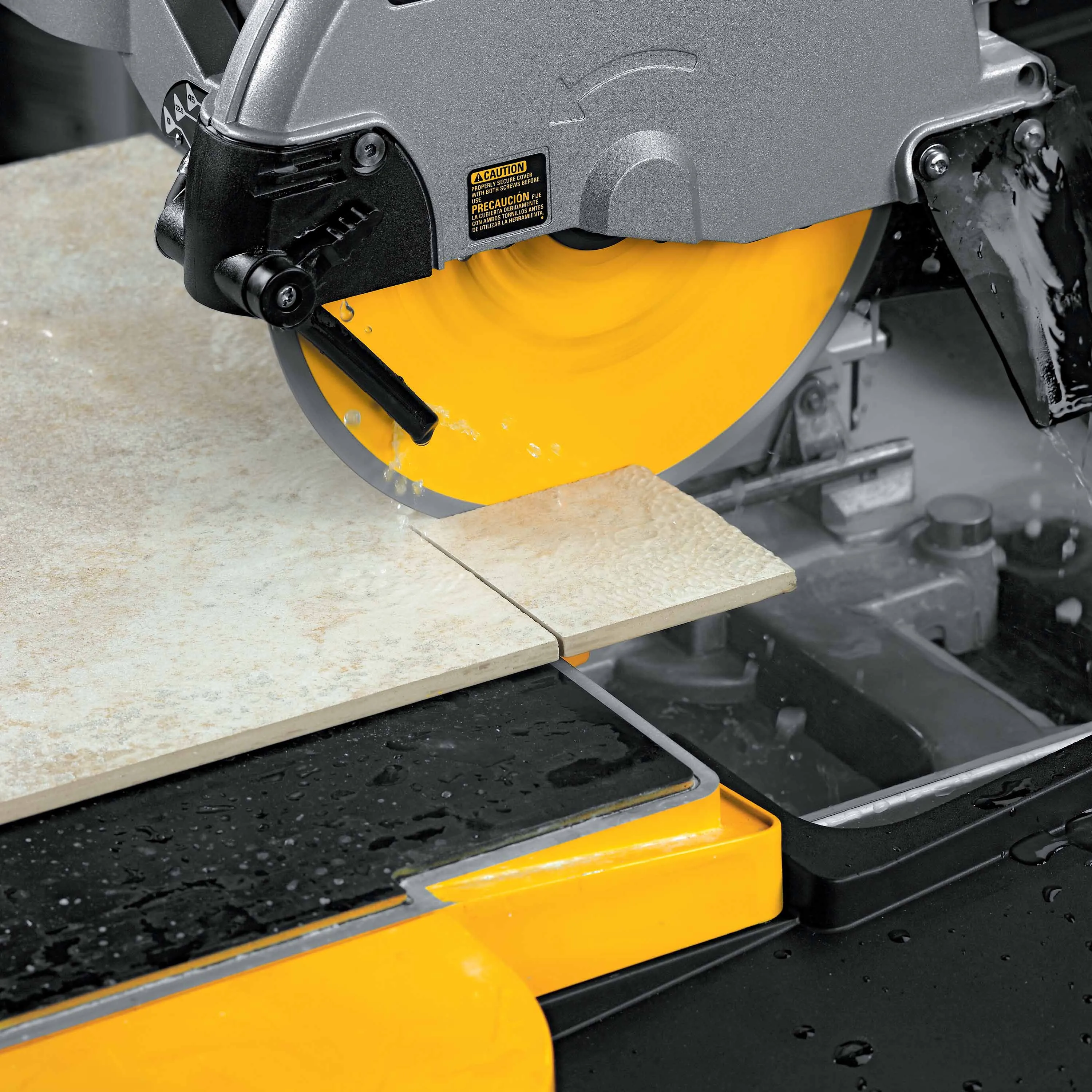DeWalt D24000 Heavy-Duty 10" Wet Tile Saw