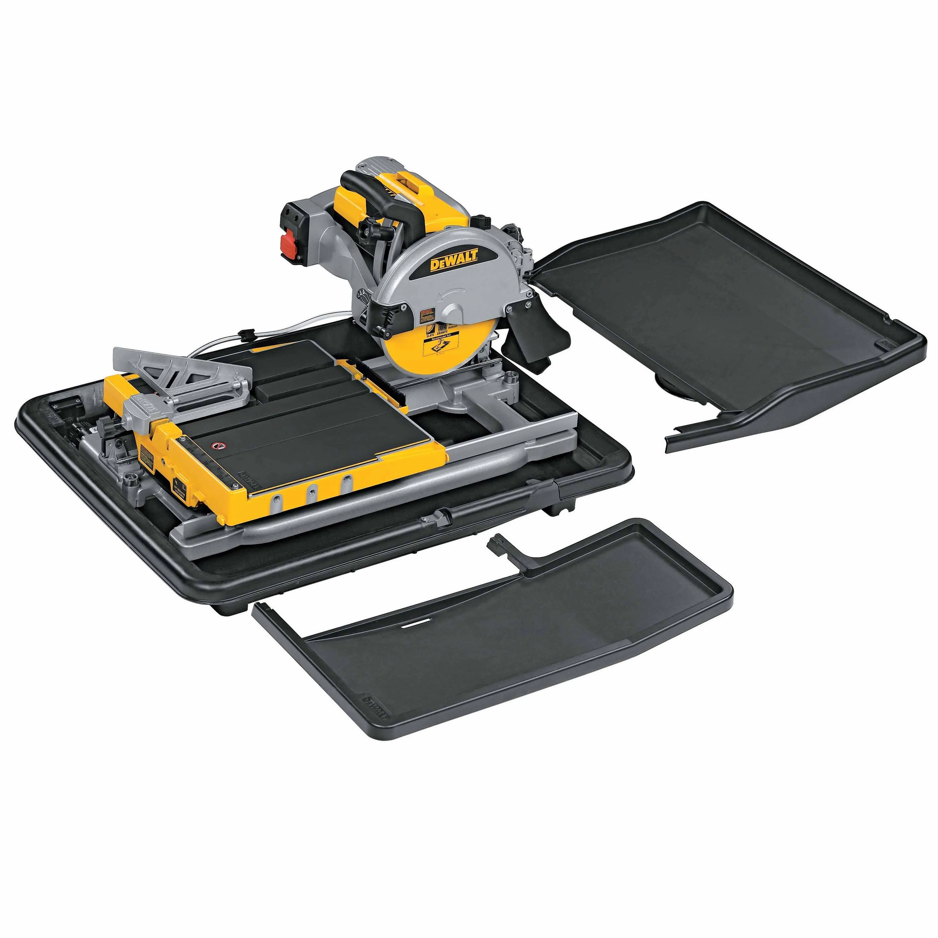 DeWalt D24000 Heavy-Duty 10" Wet Tile Saw
