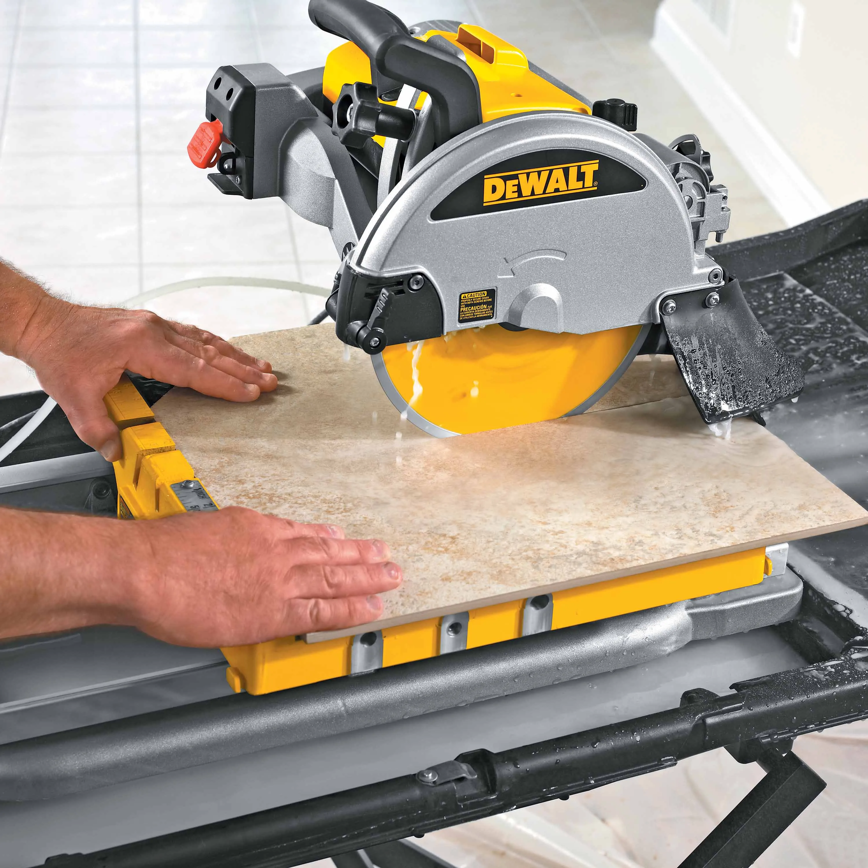 DeWalt D24000 Heavy-Duty 10" Wet Tile Saw