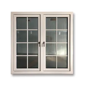 Doorwin 2021Custom color second hand wooden windows for sale readymade window doors office door inserts French Aluminium Windows