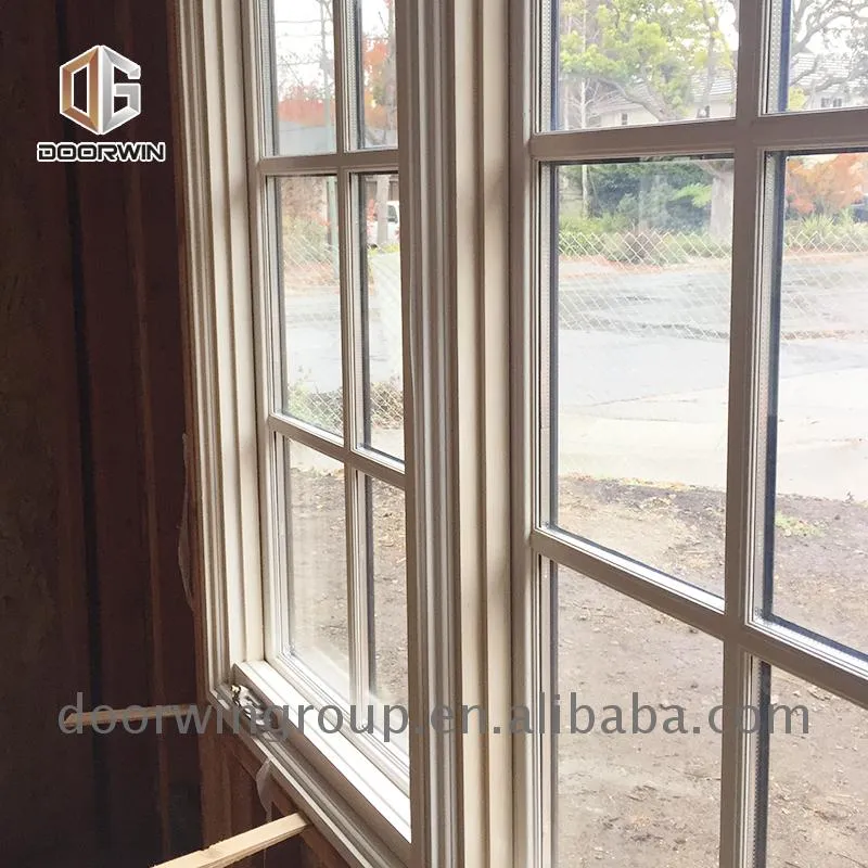 Doorwin 2021Doorwin hot Sale china made aluminium round windows with tempered glazing circular stained glass window