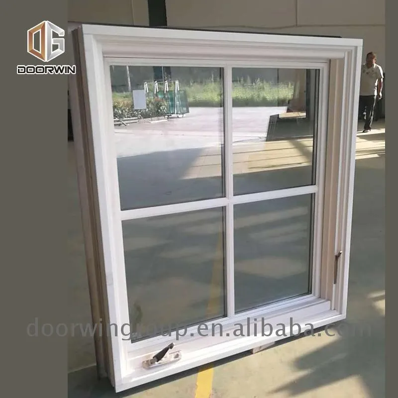 Doorwin 2021Doorwin hot Sale china made aluminium round windows with tempered glazing circular stained glass window