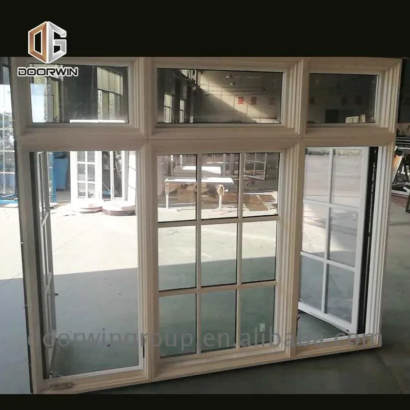 Doorwin 2021Doorwin hot Sale china made aluminium round windows with tempered glazing circular stained glass window