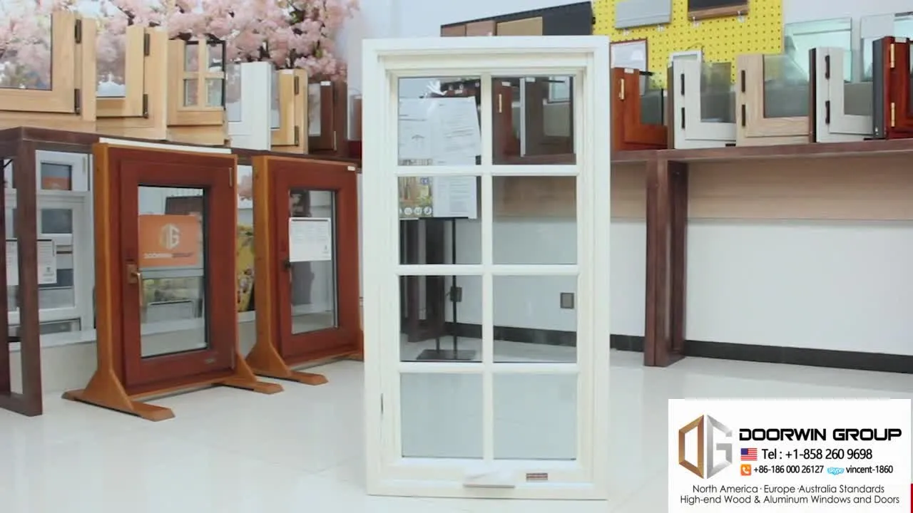 Doorwin 2021Doorwin hot Sale china made aluminium round windows with tempered glazing circular stained glass window