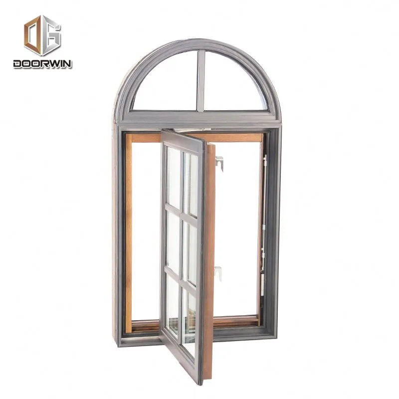 Doorwin 2021Organ Screen Hot Sale 48 x 60 Atlanta Cottage Canada Discount Cheap Double Glass Crank Casement Windows