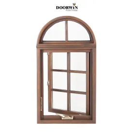 Doorwin 2021Organ Screen Hot Sale 48 x 60 Atlanta Cottage Canada Discount Cheap Double Glass Crank Casement Windows