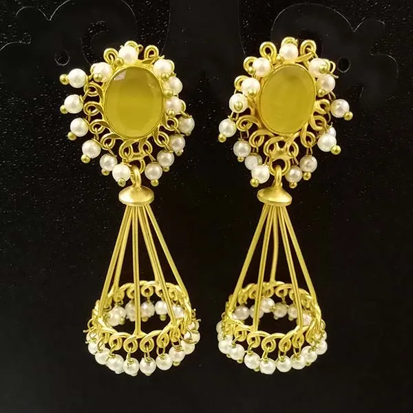 ''EXCLUSIVE''58-60 mm Hand Crafted Kundan Earrings Sold by per Pair pack