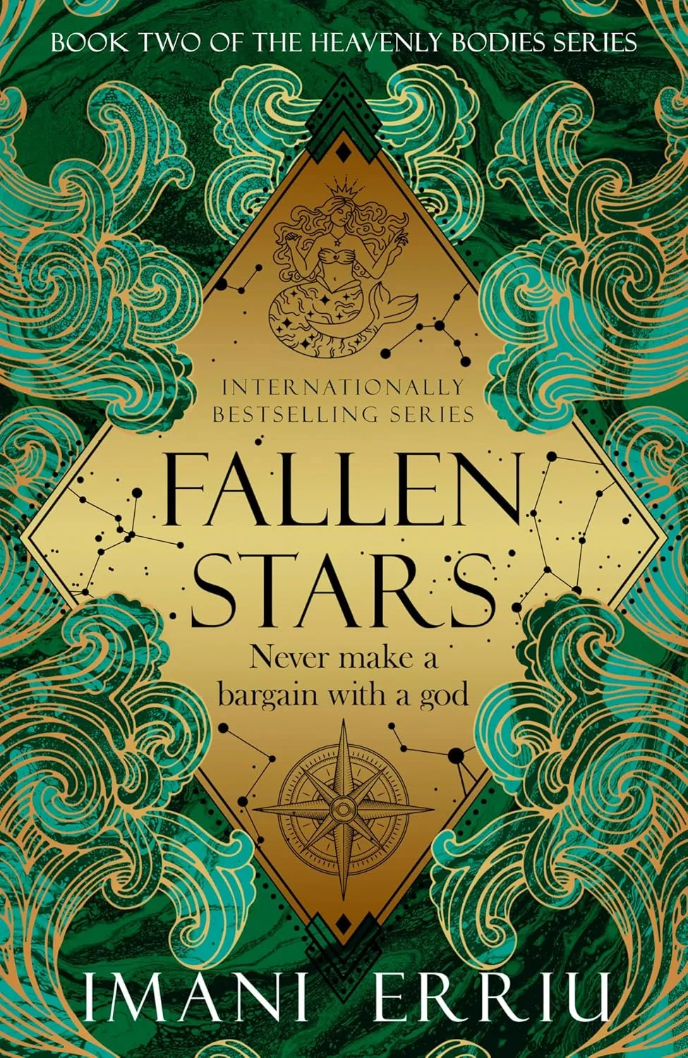 Fallen Stars: Book two of the Heavenly Bodies series Paperback  November 25, 2025