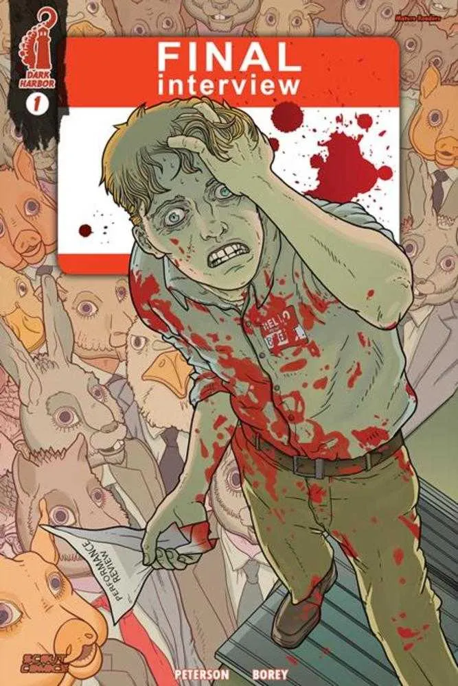 Final Interview #1 (Of 5) Cover A Lou Peterson