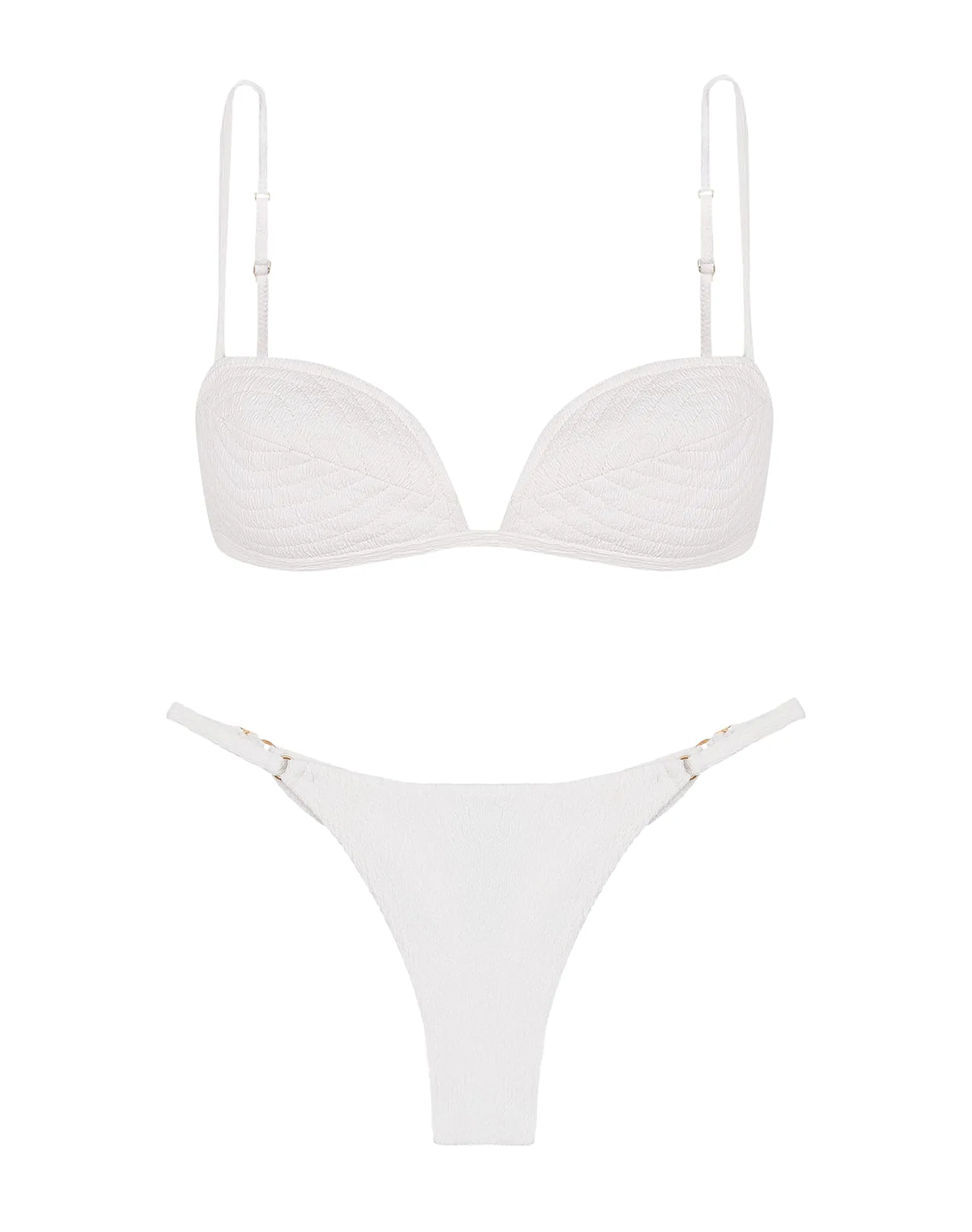 Firenze Rafa Bottom - White