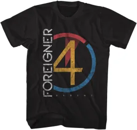 Foreigner 80s Rock Band Urgent Album Cover Vintage Style Adult Short Sleeve T-Shirts Graphic Tees