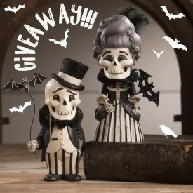 GIVEAWAY - Dapper Desmond Skelly and Divine Desiree Skelly