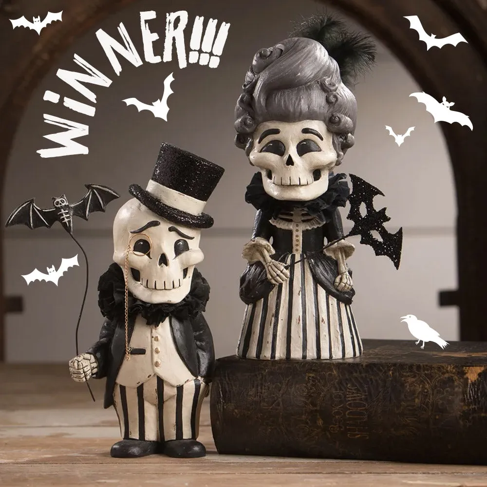 GIVEAWAY - Dapper Desmond Skelly and Divine Desiree Skelly