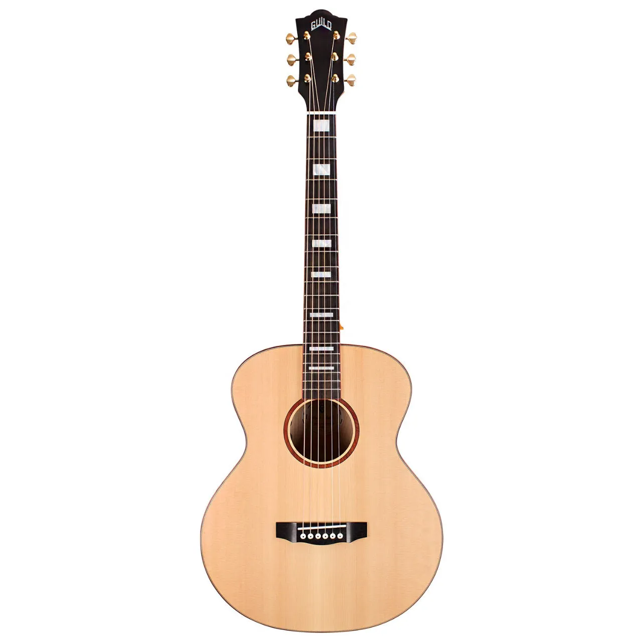 Guild WESTERLY Jumbo Junior RESERVE MAPLE Acoustic Electric Guitar - Antique Blonde Satin
