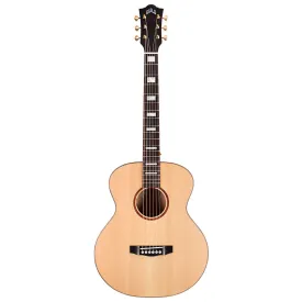 Guild WESTERLY Jumbo Junior RESERVE MAPLE Acoustic Electric Guitar - Antique Blonde Satin