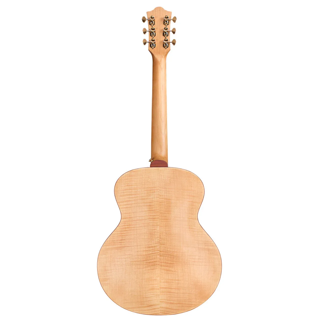 Guild WESTERLY Jumbo Junior RESERVE MAPLE Acoustic Electric Guitar - Antique Blonde Satin