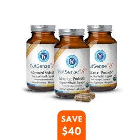 GutSense® H  3 Pack
