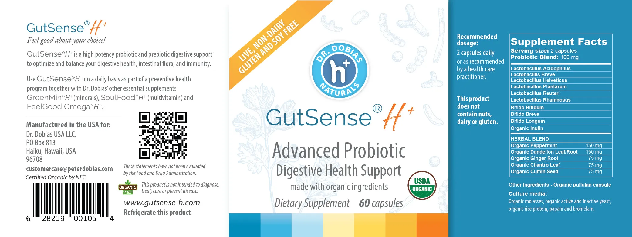 GutSense® H  3 Pack