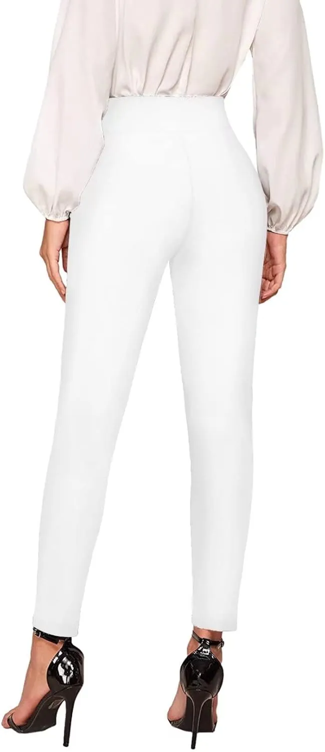 Hybrid & Company Super Comfy Stretch with Full Elastic Waist Pull On Millennium Twill Pant
