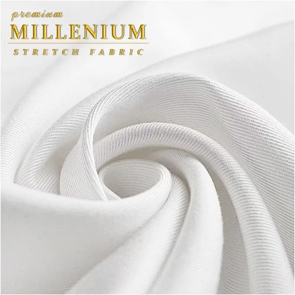 Hybrid & Company Super Comfy Stretch with Full Elastic Waist Pull On Millennium Twill Pant