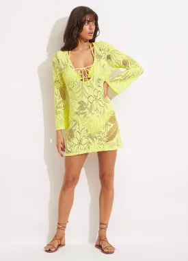 Islands Kaftan - Celery