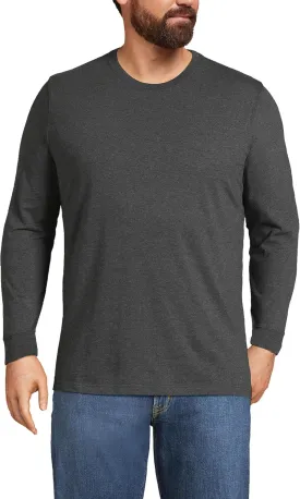 Lands' End Men's Super-T Long Sleeve T-Shirt