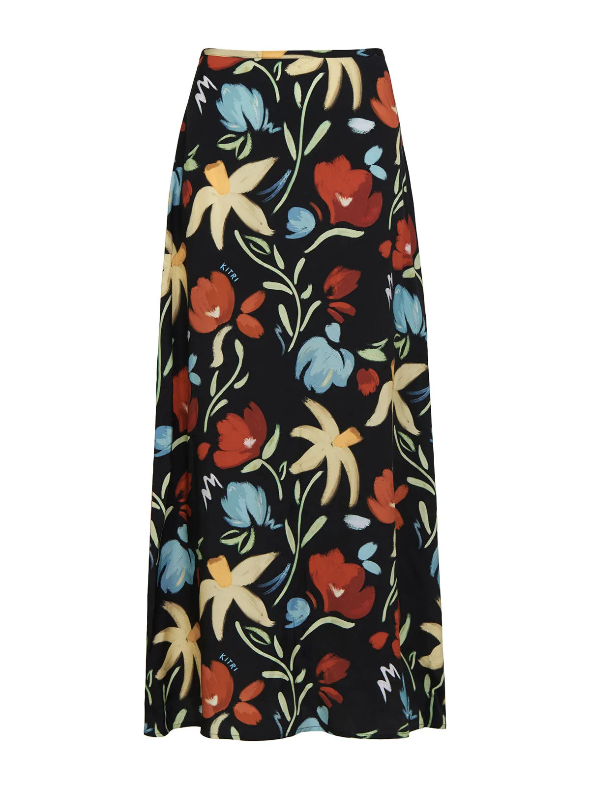 Mali Primary Floral Print Skirt