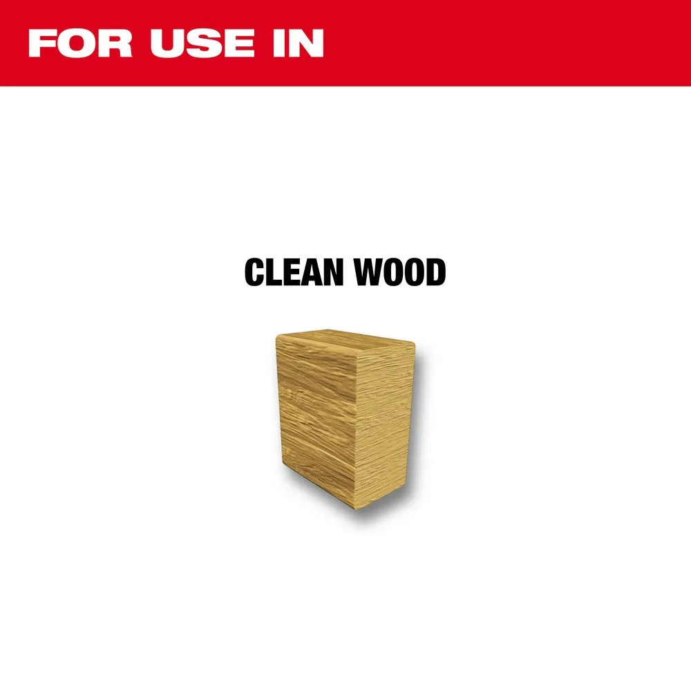 Milwaukee 48-00-5015 6" x 6TPI Super Sawzall Blade 5-Pack