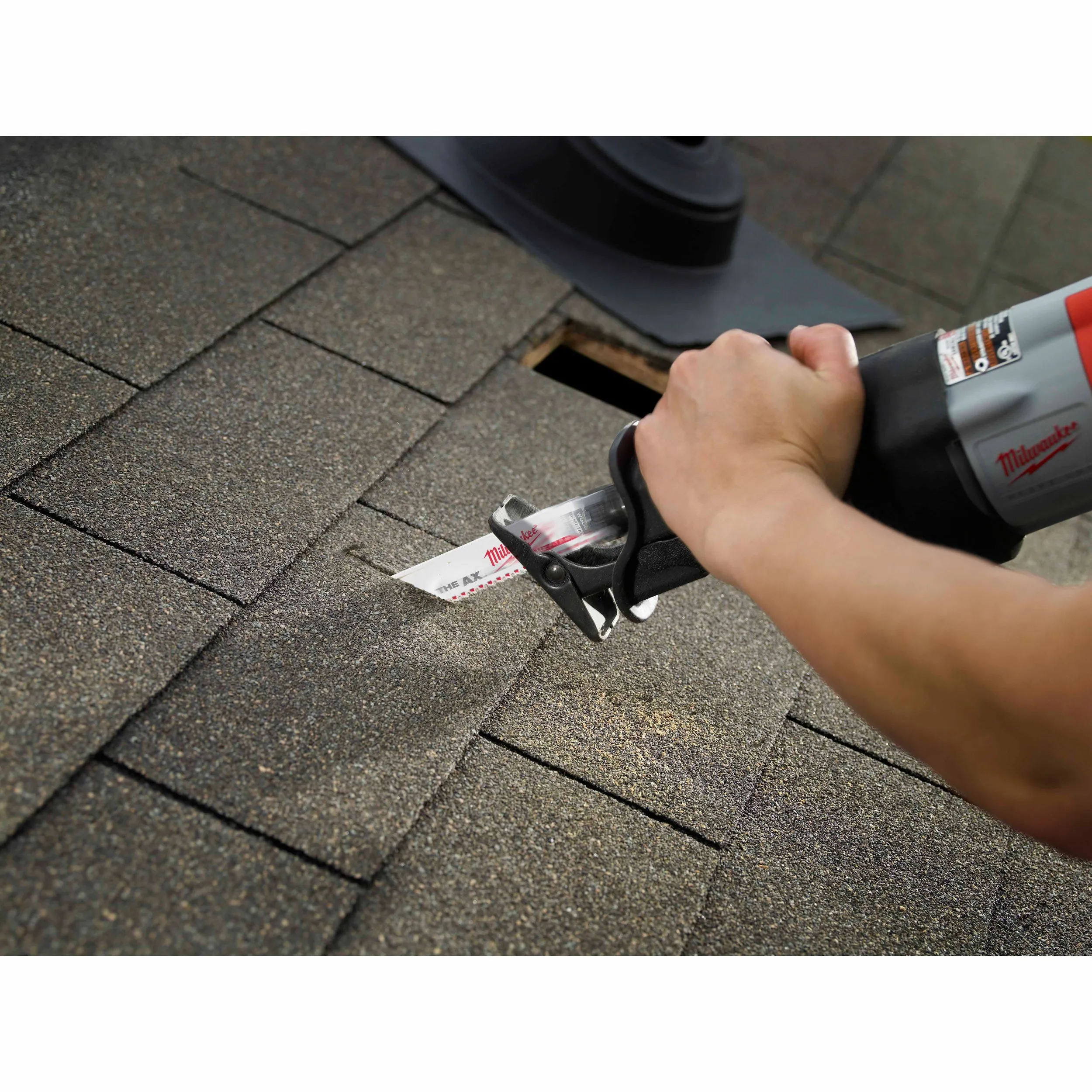 Milwaukee 48-00-5026 9" x 5 TPI Bi-Metal AX Super Sawzall Blade 5-Pack
