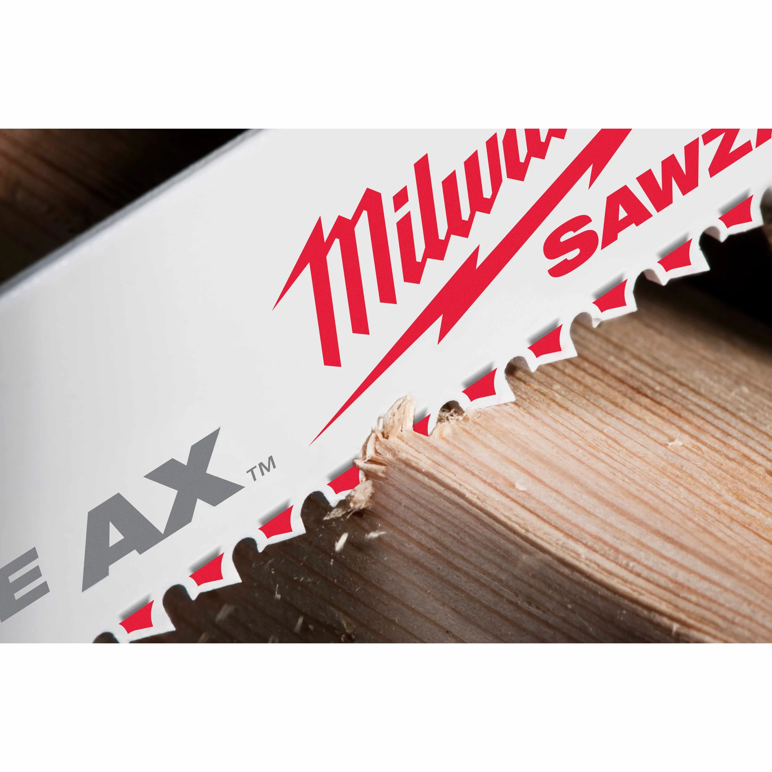 Milwaukee 48-00-5026 9" x 5 TPI Bi-Metal AX Super Sawzall Blade 5-Pack