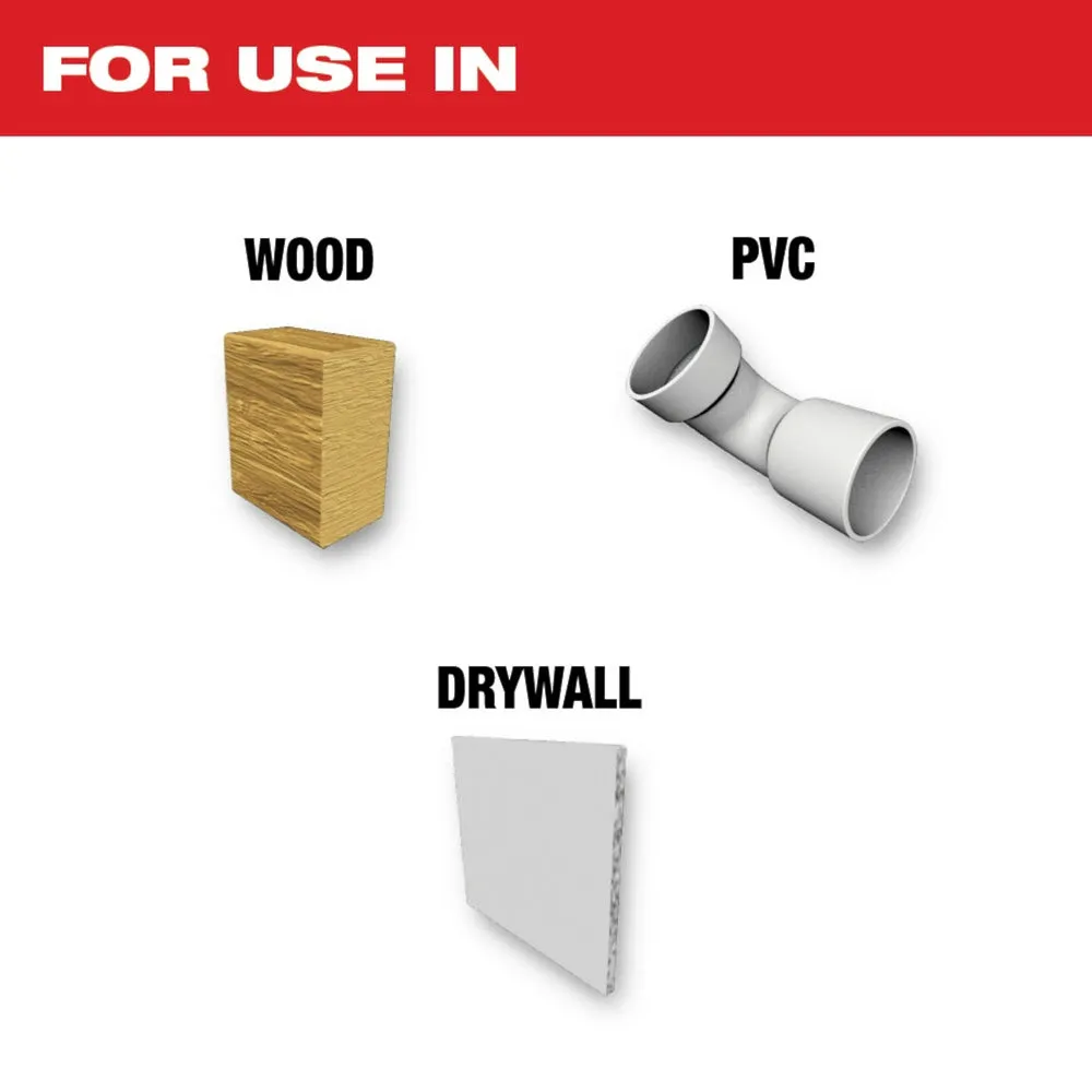 Milwaukee  49-25-1101 Milwaukee® OPEN-LOK™ 1-3/8" HCS WOOD BLADE 1PK