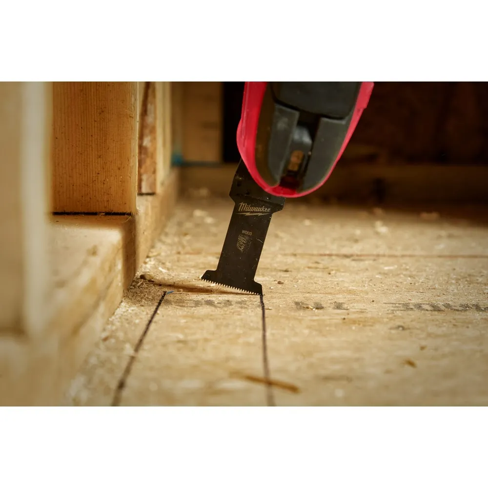 Milwaukee  49-25-1101 Milwaukee® OPEN-LOK™ 1-3/8" HCS WOOD BLADE 1PK