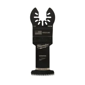 Milwaukee  49-25-1131 Milwaukee® OPEN-LOK™ 1-3/8" HCS JAPANESE TOOTH PRO-CURVE™ HARDWOOD BLADE 1PK