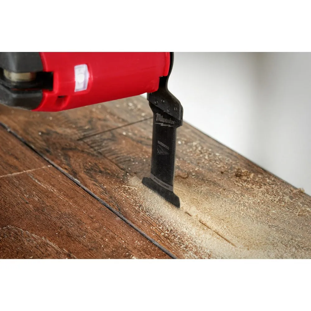 Milwaukee  49-25-1131 Milwaukee® OPEN-LOK™ 1-3/8" HCS JAPANESE TOOTH PRO-CURVE™ HARDWOOD BLADE 1PK
